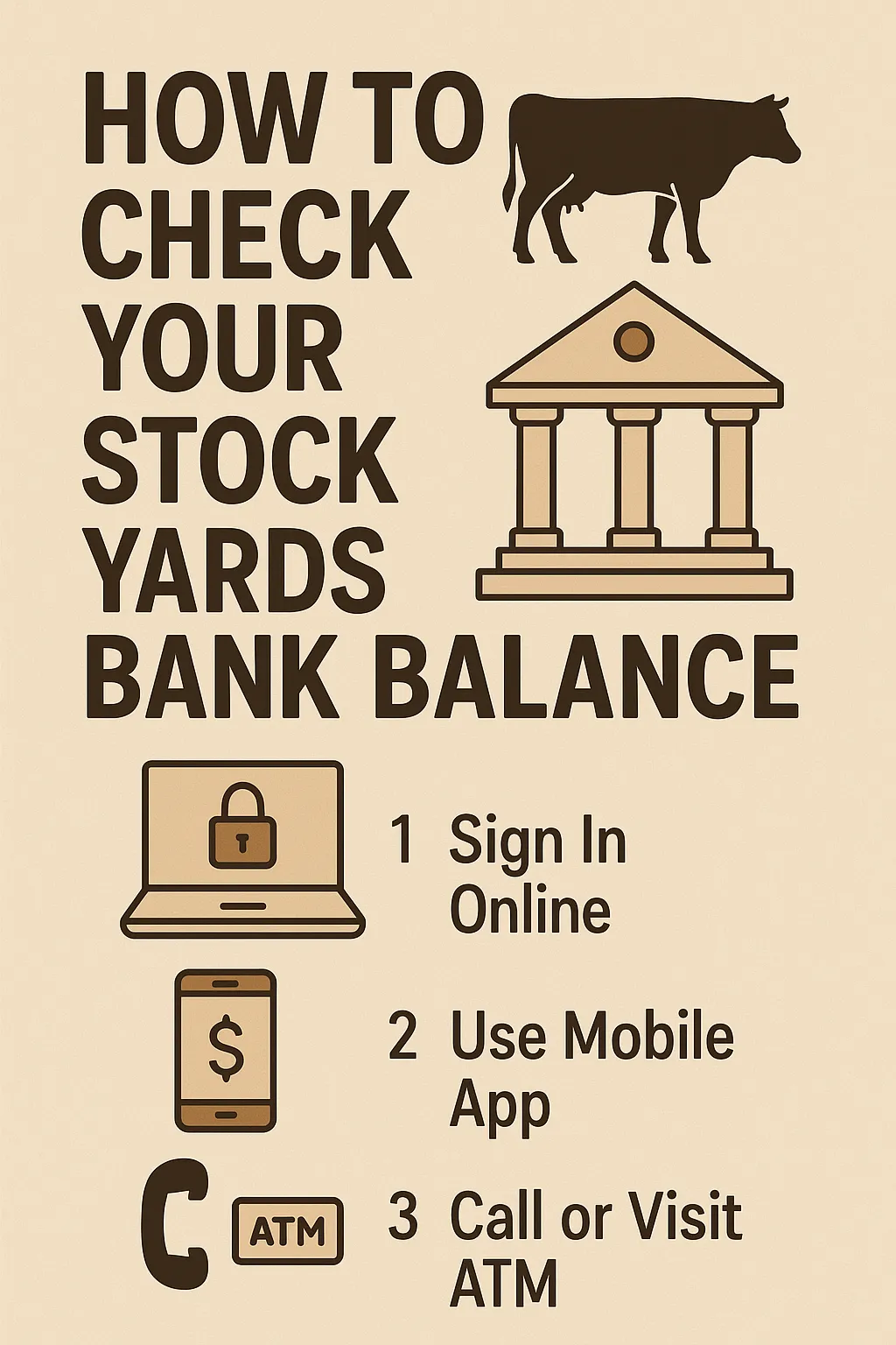 How to Check Your Stock Yards Bank Balance